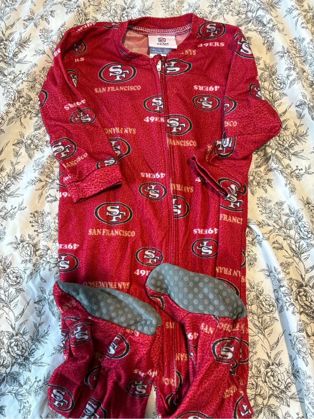Red 49er’s Kids Pajamas